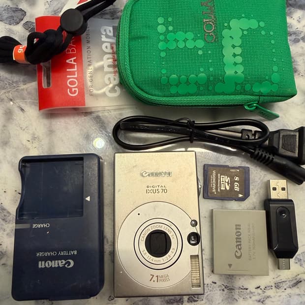 캐논 익서스70 / ixus70