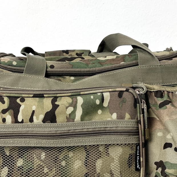 밀리터리 숄더백