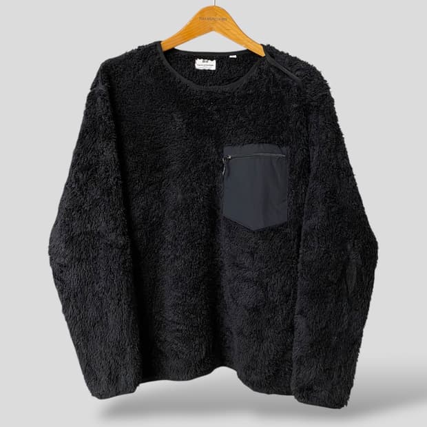 (M)유니클로 엔지니어드가먼츠 후리스풀오버