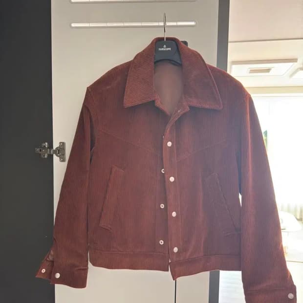 아워스코프 ourscope 코듀로이 자켓 1 사이즈 팝니다. 렉토