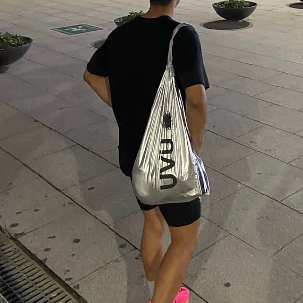UVU Racing Bag Silver 판매합니다
