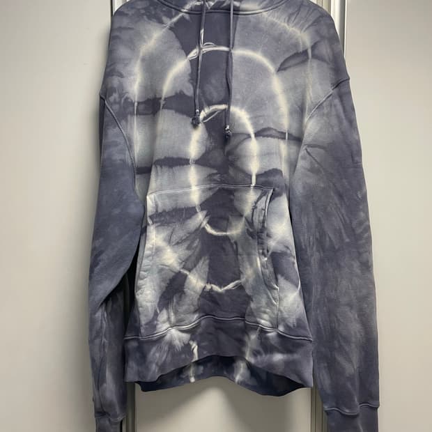 STUSSY x DRIES VAN NOTEN 협업 후드 (L)