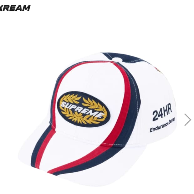 슈프림 인듀어런스 시리즈 6-패널 화이트 - 24FW