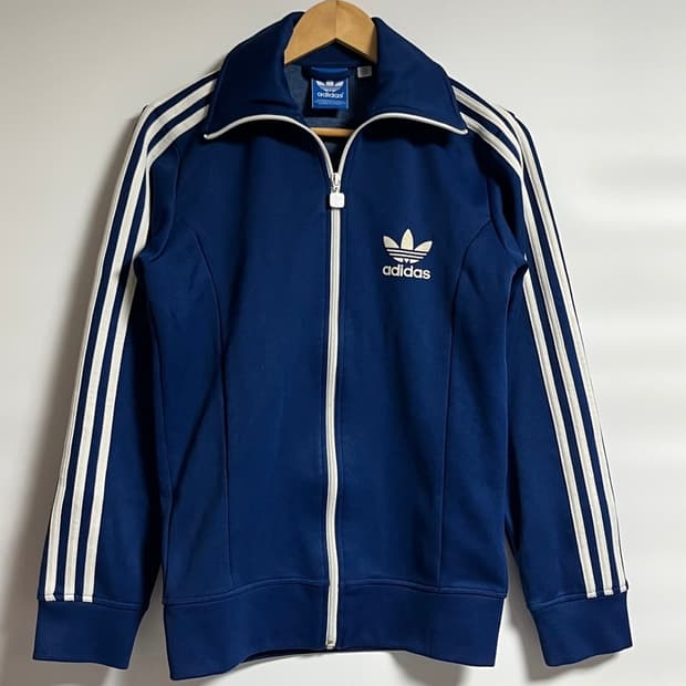 아디다스 유로파 져지 트랙탑 파이어버드 네이비 90