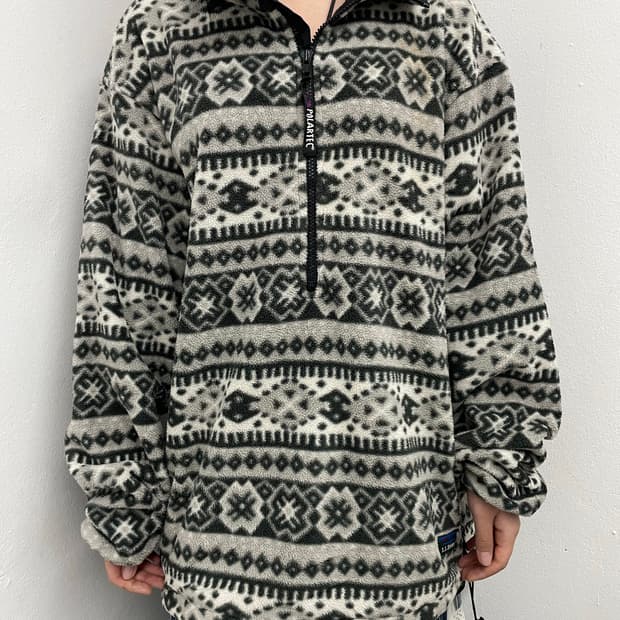 LLbean 노르딕 아노락 후리스 집업