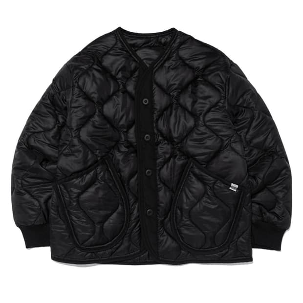 퀄팅 오버핏 자켓(내피, 깔깔이, 경량패딩)