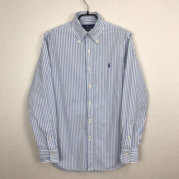 폴로 랄프로렌 POLO 스트라이프 셔츠 남방 남성S