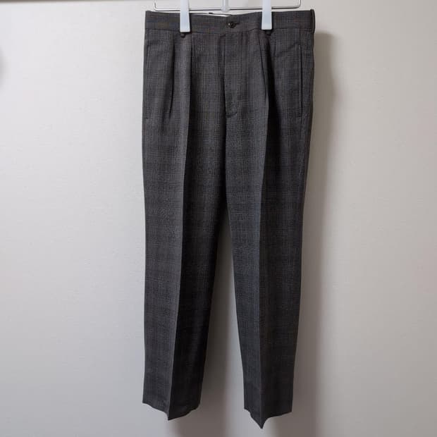 마티앤선즈 maatee 포에버 슬랙스 woolmatchcheck 1사이즈