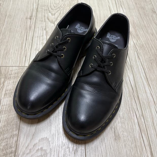 닥터마틴 3홀 스무스 블랙 270