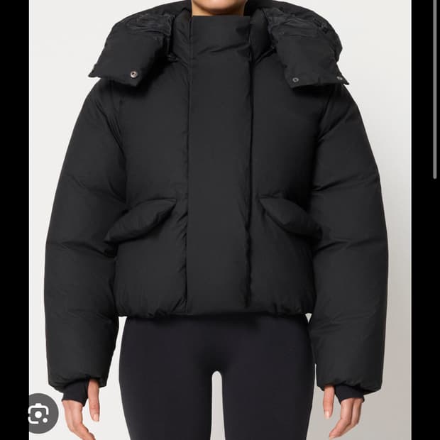 Khy+entire studio 콜라보 푸퍼 패딩 s사이즈