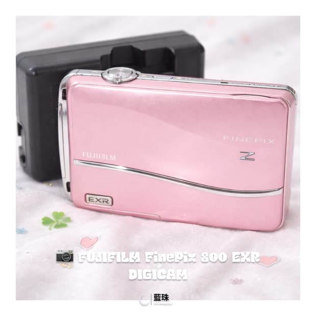 후지필름 파인픽스  FinePix Z800EXR 빈티지 디카 핑크