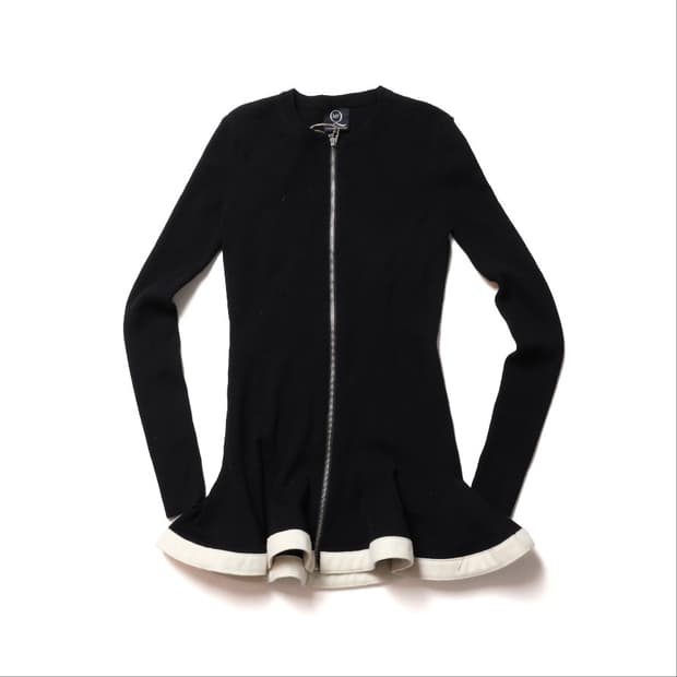 알렉산더 맥퀸 Alexander Mcqueen Wool Cardigan