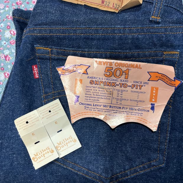 Levi's 501 1984년
