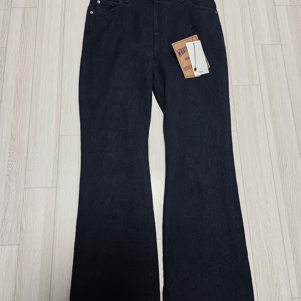 Wrath 뤠쓰 사시코 부츠컷 인디고 32사이즈