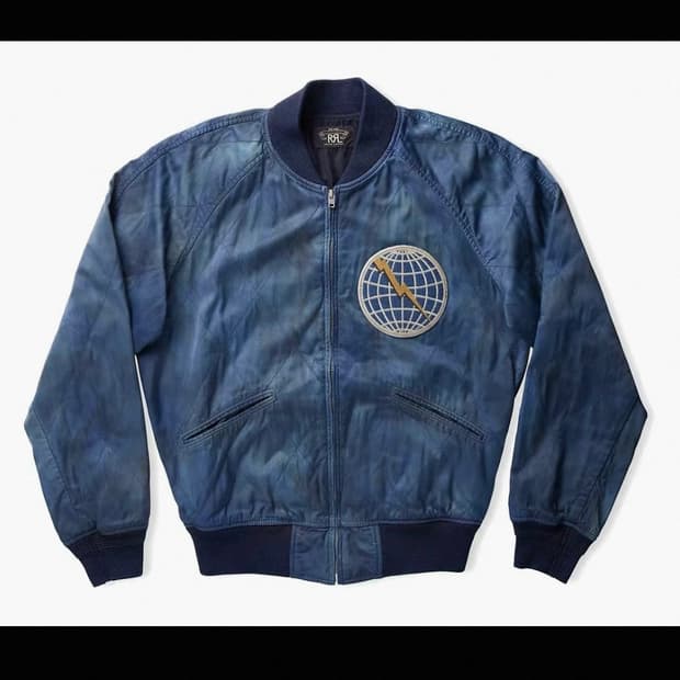 RRL 더블알엘 와펜 스카잔 봄버 자켓
