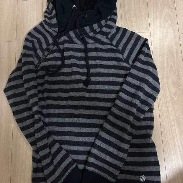 레이어드 후드티