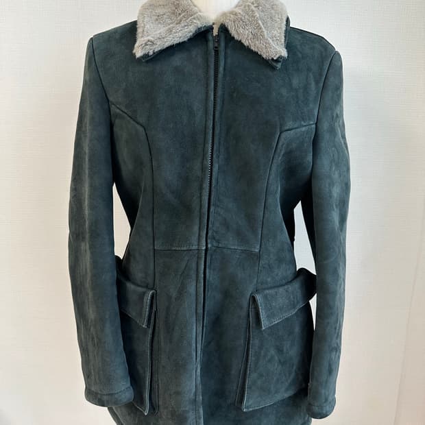 Unknown mouton jacket
