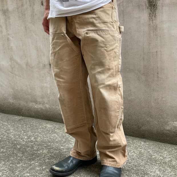 Carhartt double knee B01 BRN