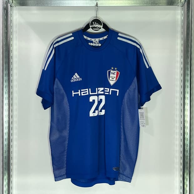 아디다스 02-03 수원 삼성 블루윙즈 FC 홈 고종수