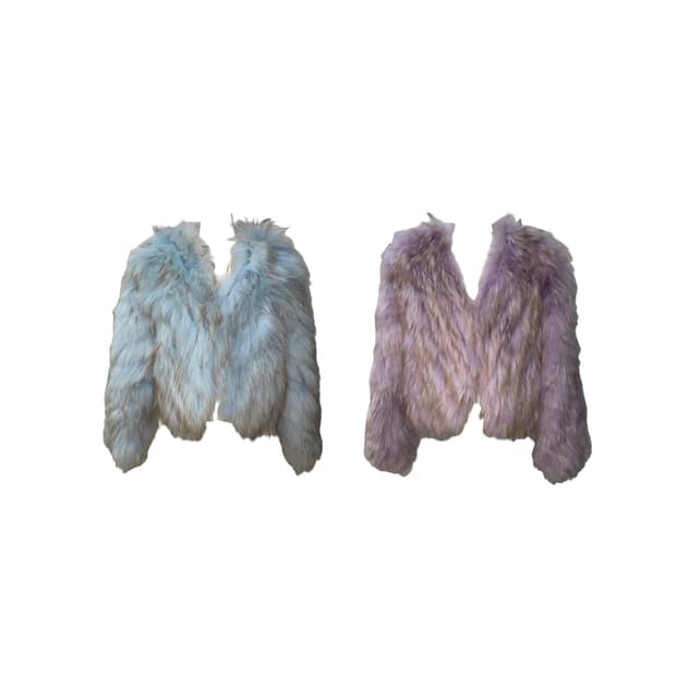 PIAOLIANG real raccoon fur jacket