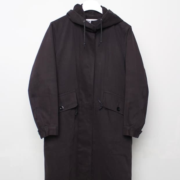 MHL 피시테일 파카 라이닝 코트