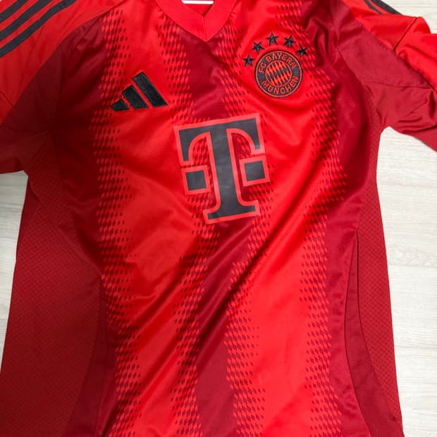 뮌헨 24-25 홈 노마킹 유니폼