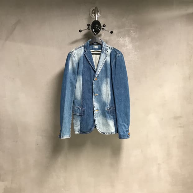 컬러 비콘 데님 블레이저 3