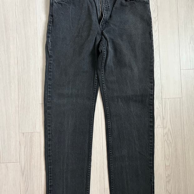 빈티지 리바이스 505 흑청 usa 90s