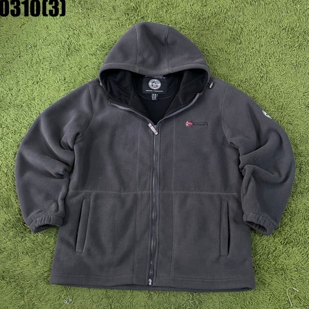 노르웨이 아웃도어 플리스 자켓