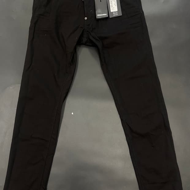 디스퀘어드2 블랙진 (새상품) 52사이즈