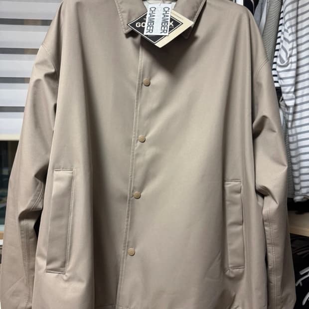 나나미카 2L GORE-TEX Coach Jacket 고어텍스 코치 자켓