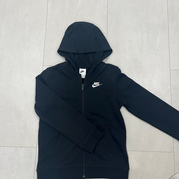 나이키 후드집업 키즈 M