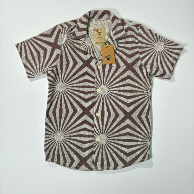 OAS 오아스 코르타도 쿠바 테리 셔츠 S