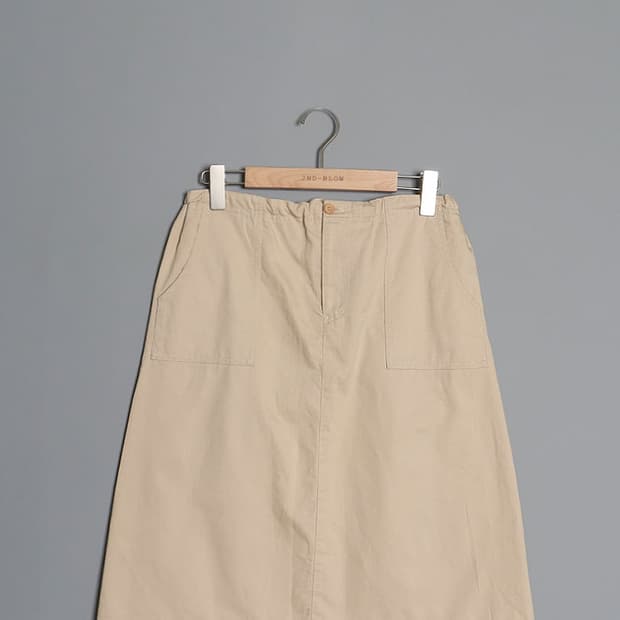 Vert Dense Back Wrap Skirt (26~27)