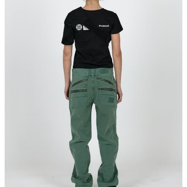 플라스틱프로덕트 에메랄드 POCKET PANTS