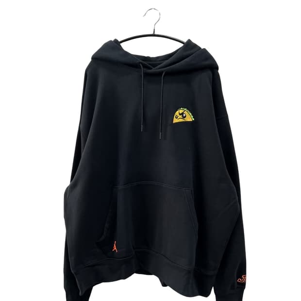 (4XL) 나이키 조던 테이텀 타코 제이 후드 블랙