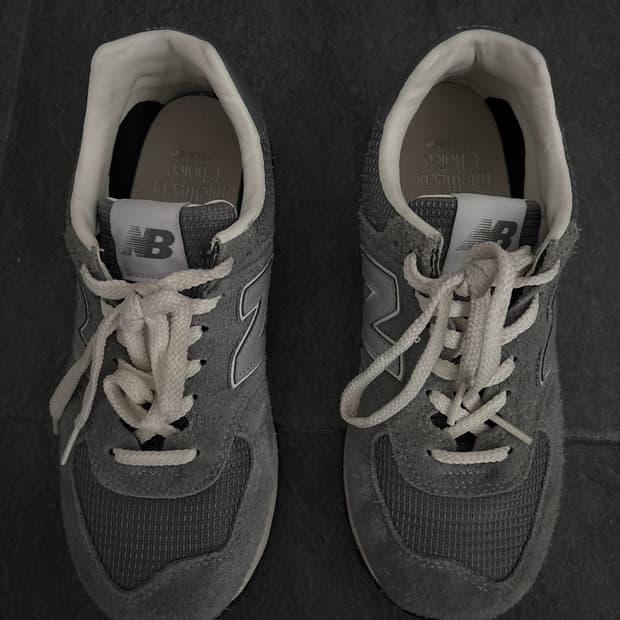 뉴발란스 포터리 콜라보 574