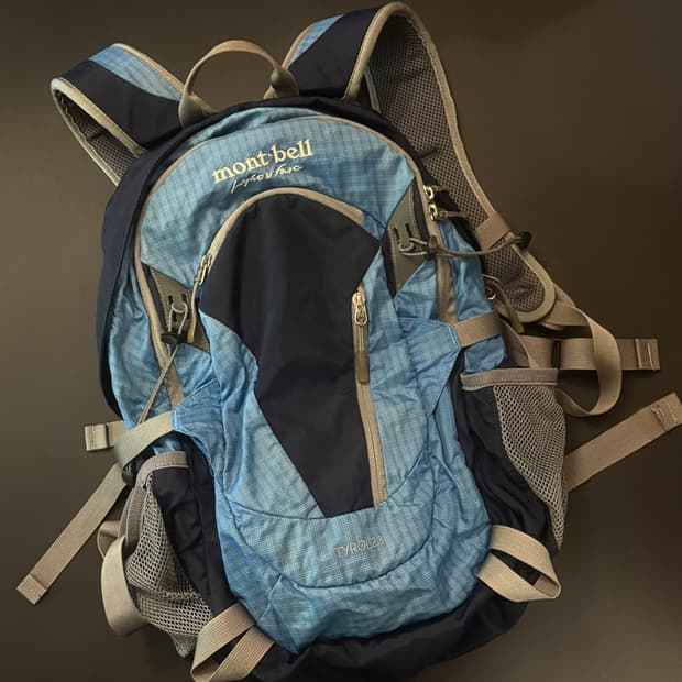 몽벨 백팩 