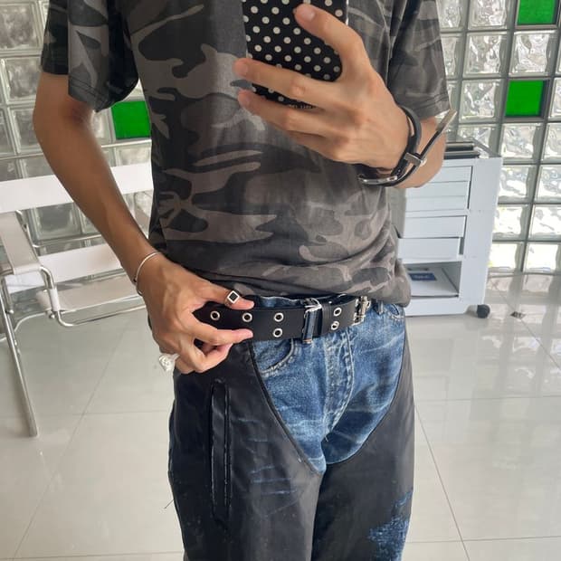 DOUBLE PIN BELT 더블 핀 벨트