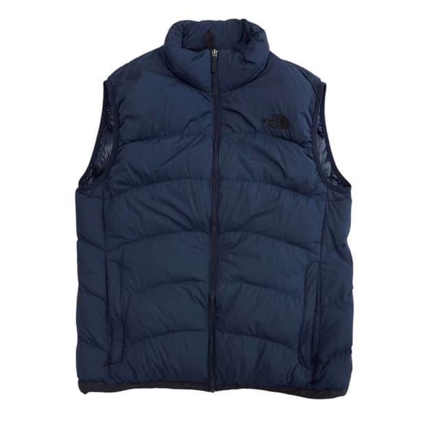 노스페이스 패딩조끼