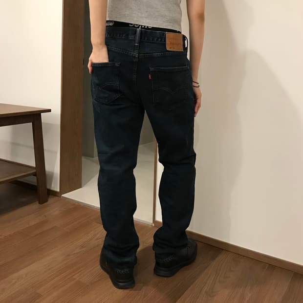 리바이스 501 MEXICO 데님 33/32
