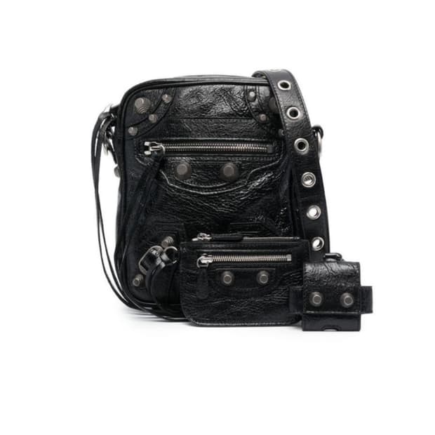 Balenciaga 발렌시아가 르 카콜 실버 메신져백