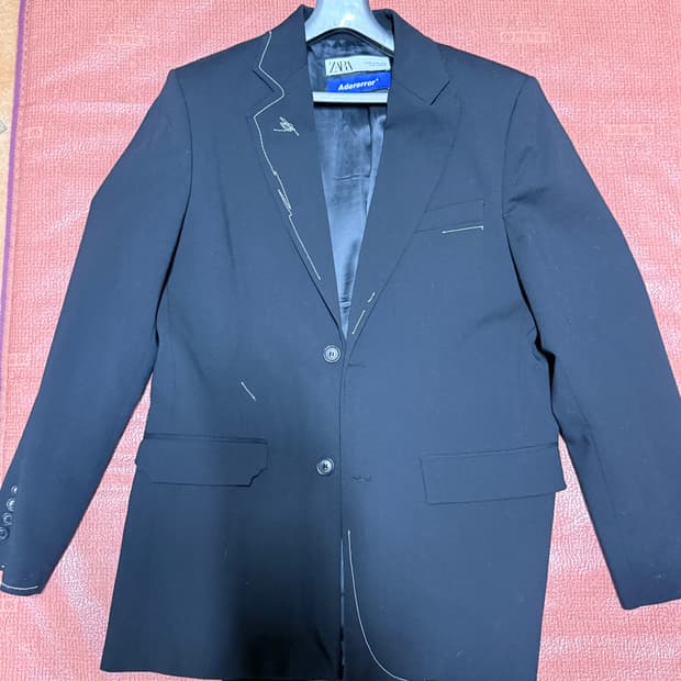 아더에러X자라 2022 블레이저 xs