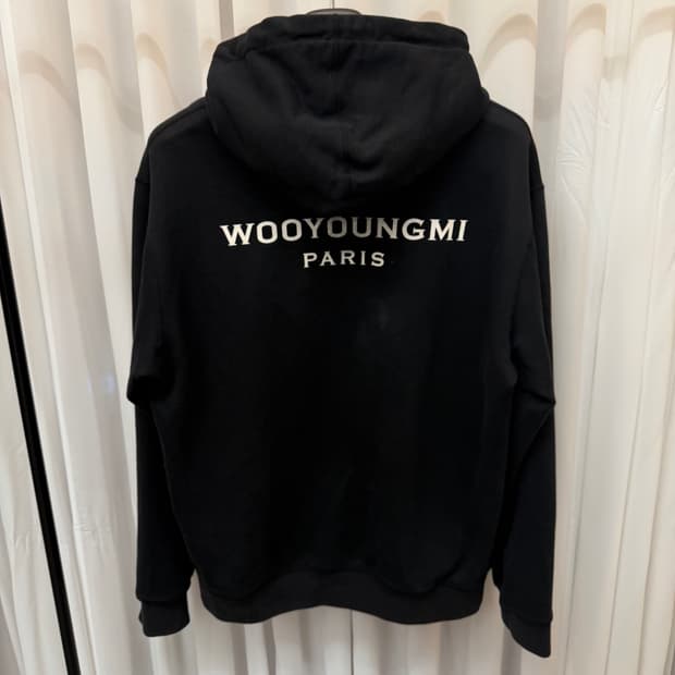 우영미 후드티 46사이즈