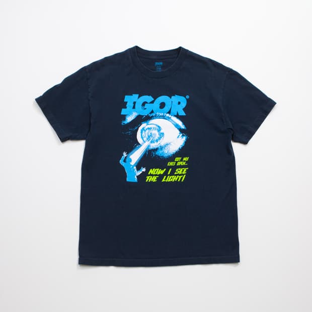 2019 IGOR “I see the light” 투어 머천 티셔츠