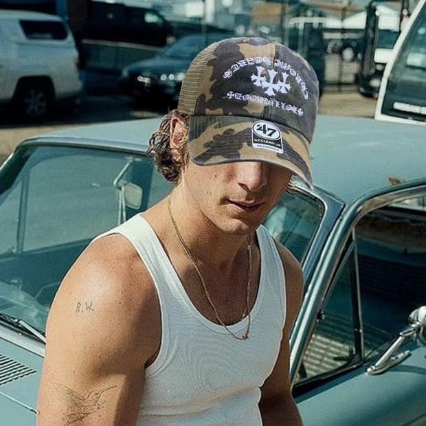 nptsss 크롬하츠 세메터리 볼캡 카모