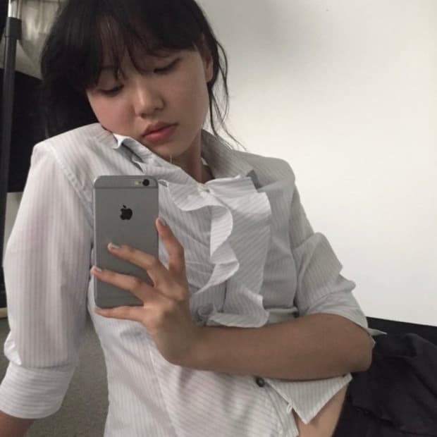 에옹쓰 STTS 멀티 프릴 셔츠