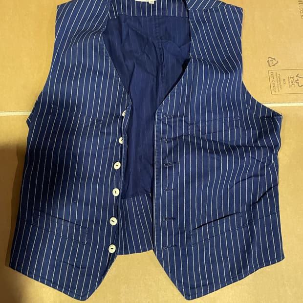 웰코클로딩 와바시 베스트 38