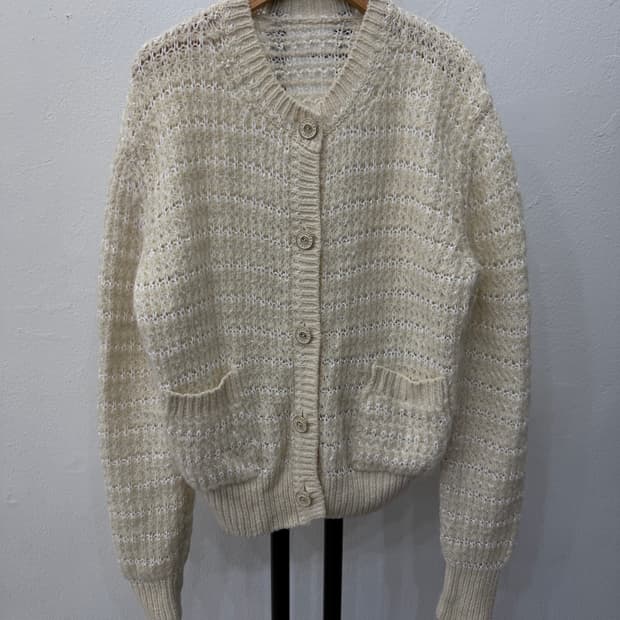 정품) 더캐시미어 한섬 21aa 니트 가디건 85