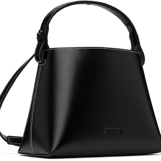 STAUD 텔리백 블랙